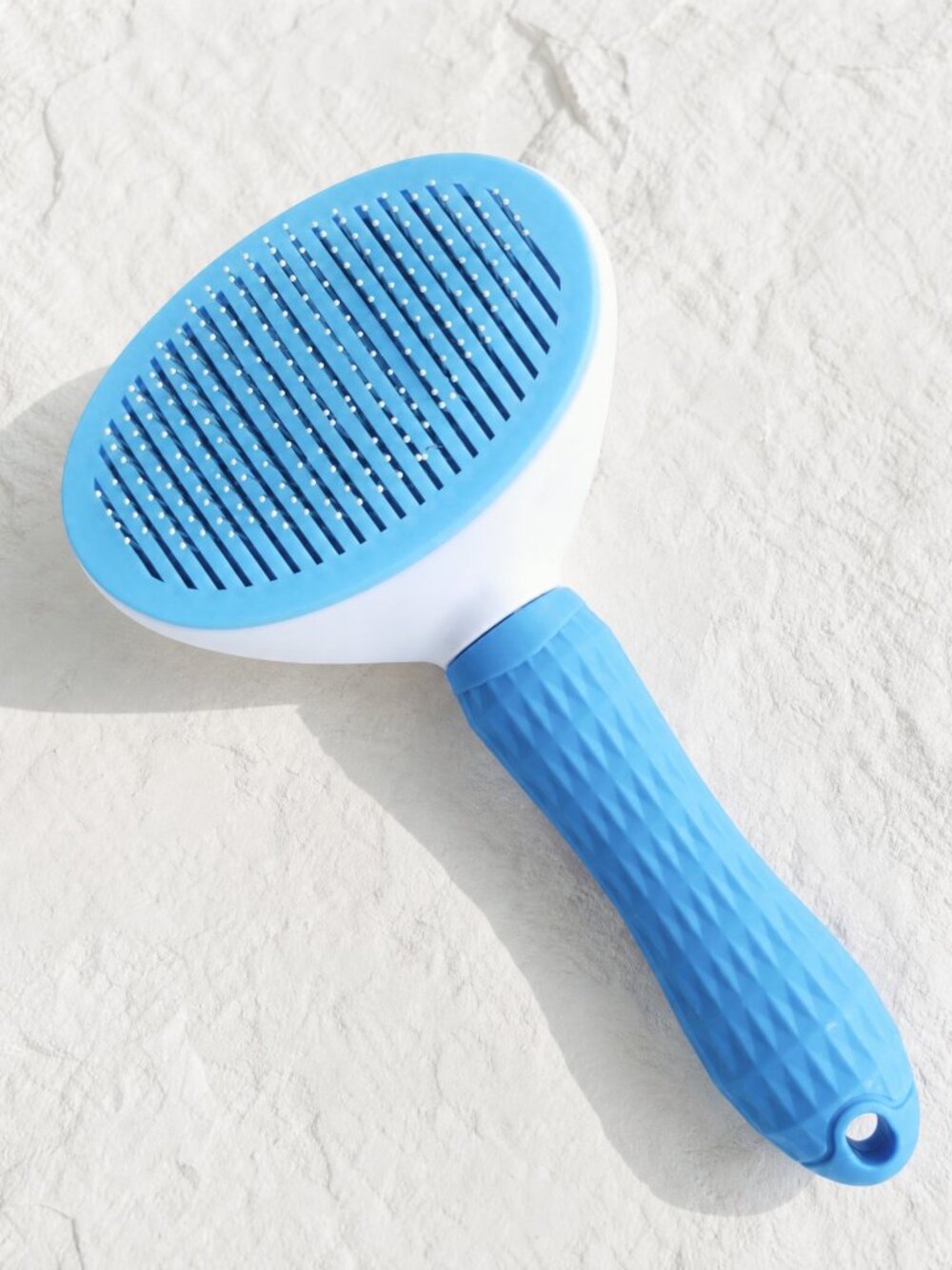 Push-button Pet Grooming Brush